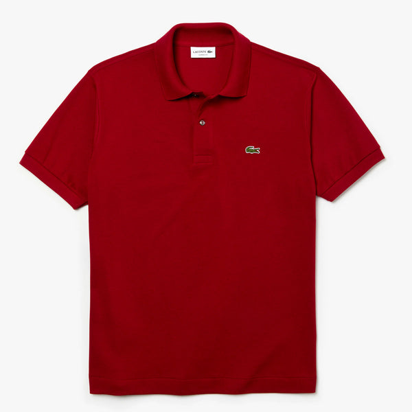 Men's L.12.12 Polo Shirt Bordeaux